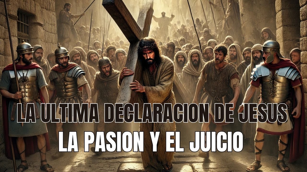 EL JUICIO DE JESUS. El Camino a La Pasión - YouTube