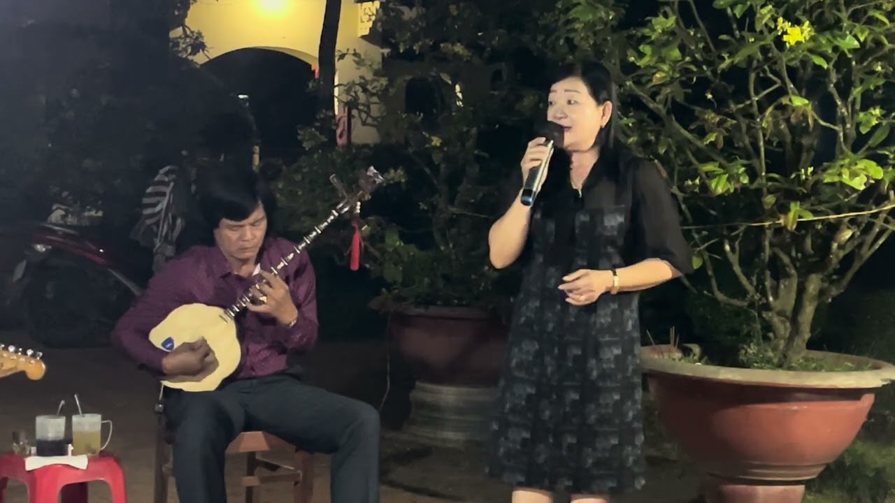 VC: MỘT KHÚC NAM AI (1,2,6) - TT Tuyết Vân trình bày 