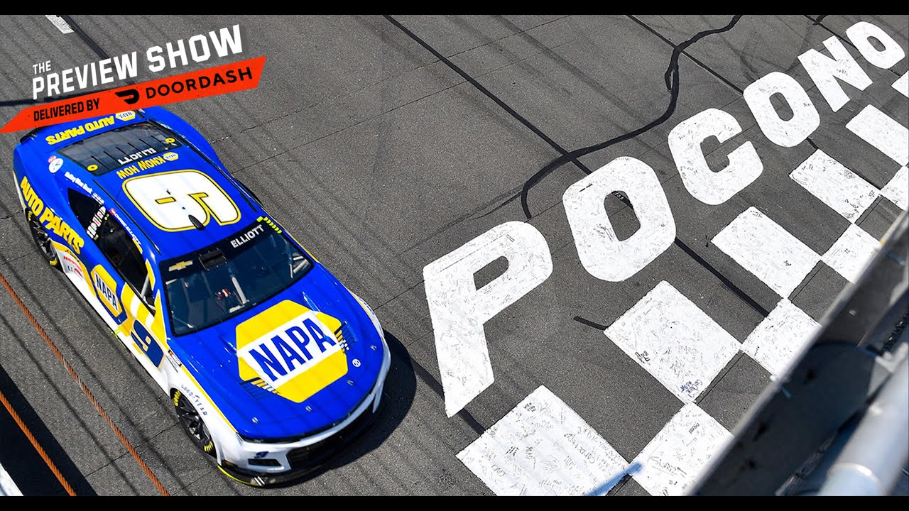 Preview Show: Can Chase Elliott backup his 2022 win at Pocono and lock into the playoffs?