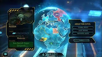 XCOM Enemy Unknown part 3