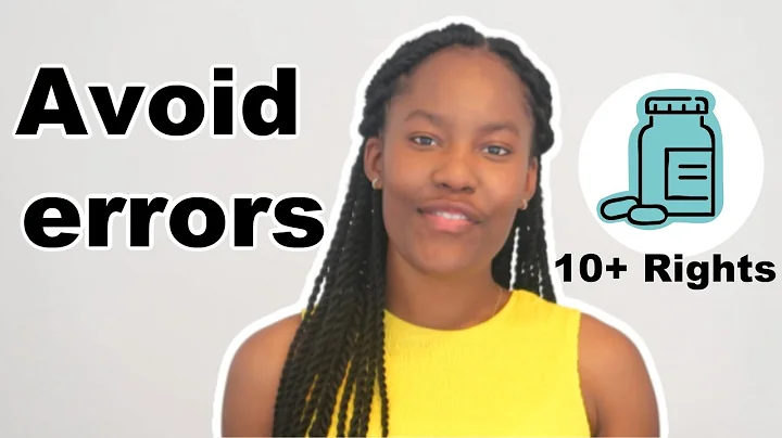 How to give medication | Rights of drug administration for newly qualified nurses