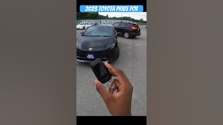 2023 Toyota Prius POV Review