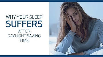 How Daylight Saving Time Changes Affect Sleep