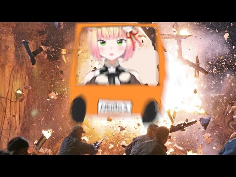 Angry Driver Nene fumes her way to a (relatively) fast Finish [hololive/engsub]