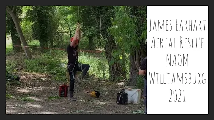 James Earhart at NAOM Williamsburg 2021 AR Challenge