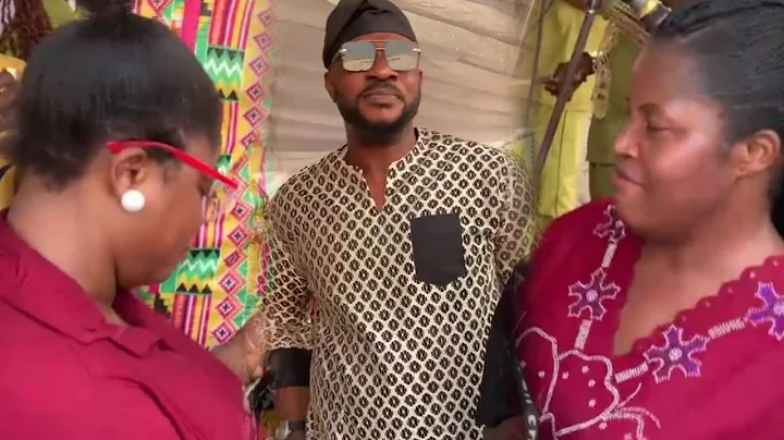 WATCH HOW ACTRESS ENIOLA AJAO APPRECIATE ODUNLADE ADEKOLA'S WIFE WITH MONEY