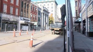 Lynchburg Main Street project now expected to end sooner than anticipated