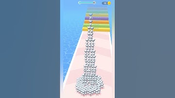 Count Master 3D Run vs shape shifting / All levels game play | Levels up count | Count the crowds