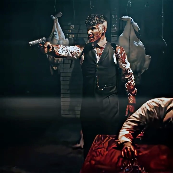 My Hand Has Blood || Thomas  Shelby Edit || SKORN - Slowed