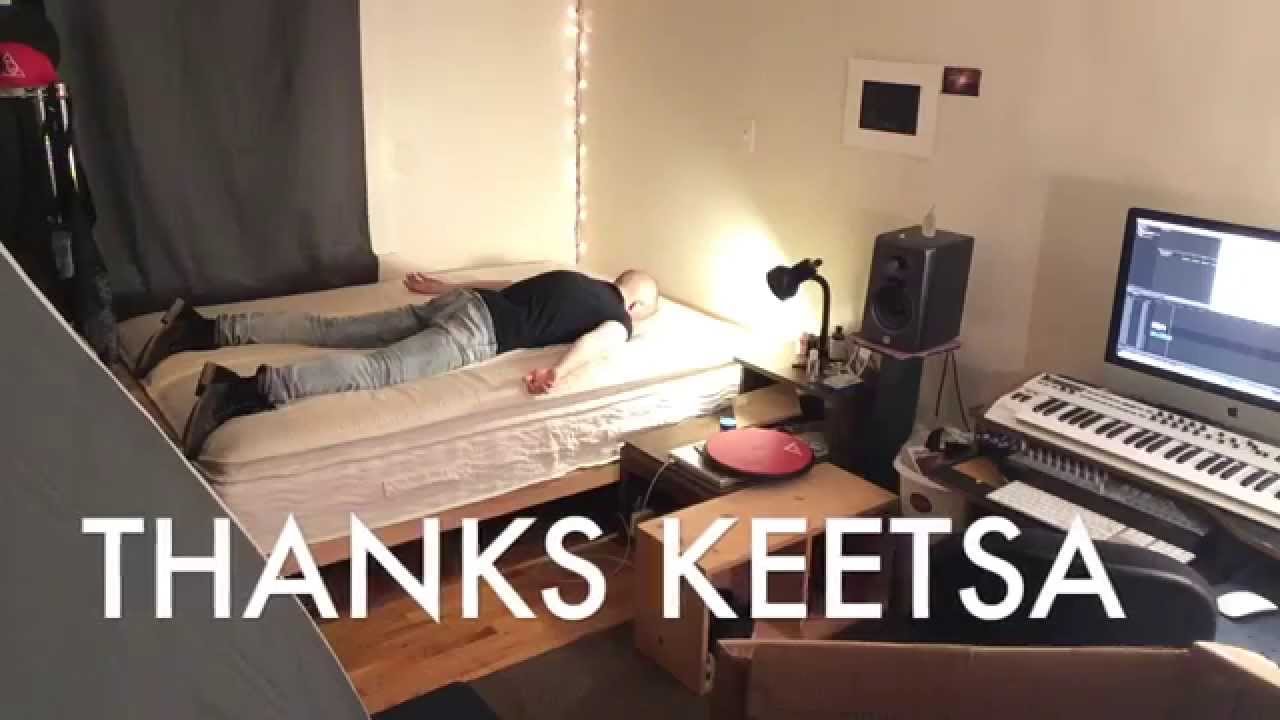 Keetsa customer video — Keetsa Pillow Plus Unboxing super intense version