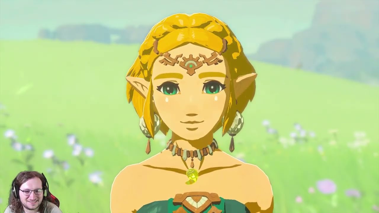 Zelda: Tears of the Kingdom, Part 278 – Found Zelda
