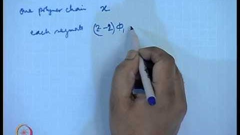 Mod-01 Lec-26 Polymer Solutions (Contd.)