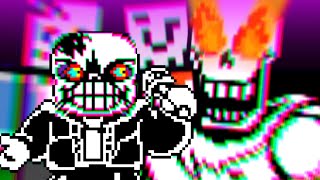 Dusttrust but he's sans phase3! Completed version!【Undertale Fangame】