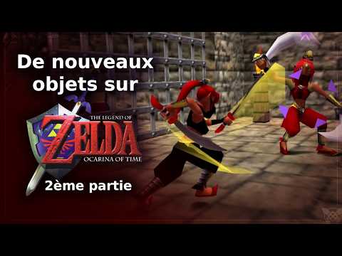 De nouveaux objets sur Ocarina of Time ! (2/2) - Ocarina of Time Randomizer