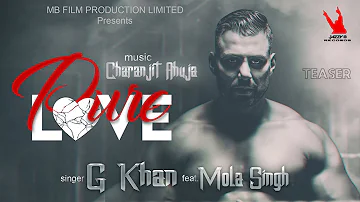 G Khan - Pure Love | Teaser - Terey Layi Jitt | Feat. Mola Singh | Charanjit Ahuja | Fateh Shergill