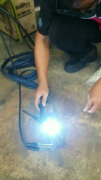 Argon welding without gas #shorts #lasargon #short #welding #share #machinelas