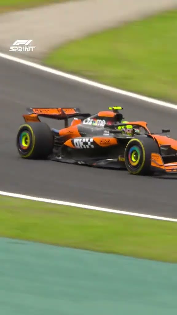McLaren Swapped JUST In Time ?