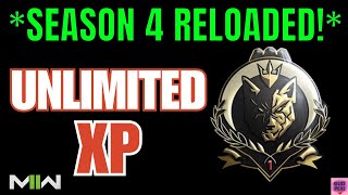 UNLIMITED XP (FASTEST WEAPON XP/RANK XP) AFTER PATCH *SEASON 4 RELOADED* MODERN WARFARE 2