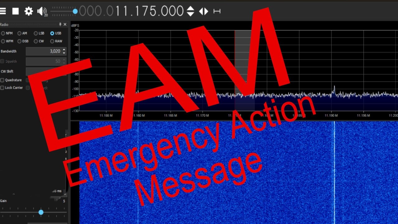 Radio Audio Capture - EAM (Emergency Action Message) - US HGFCS ...