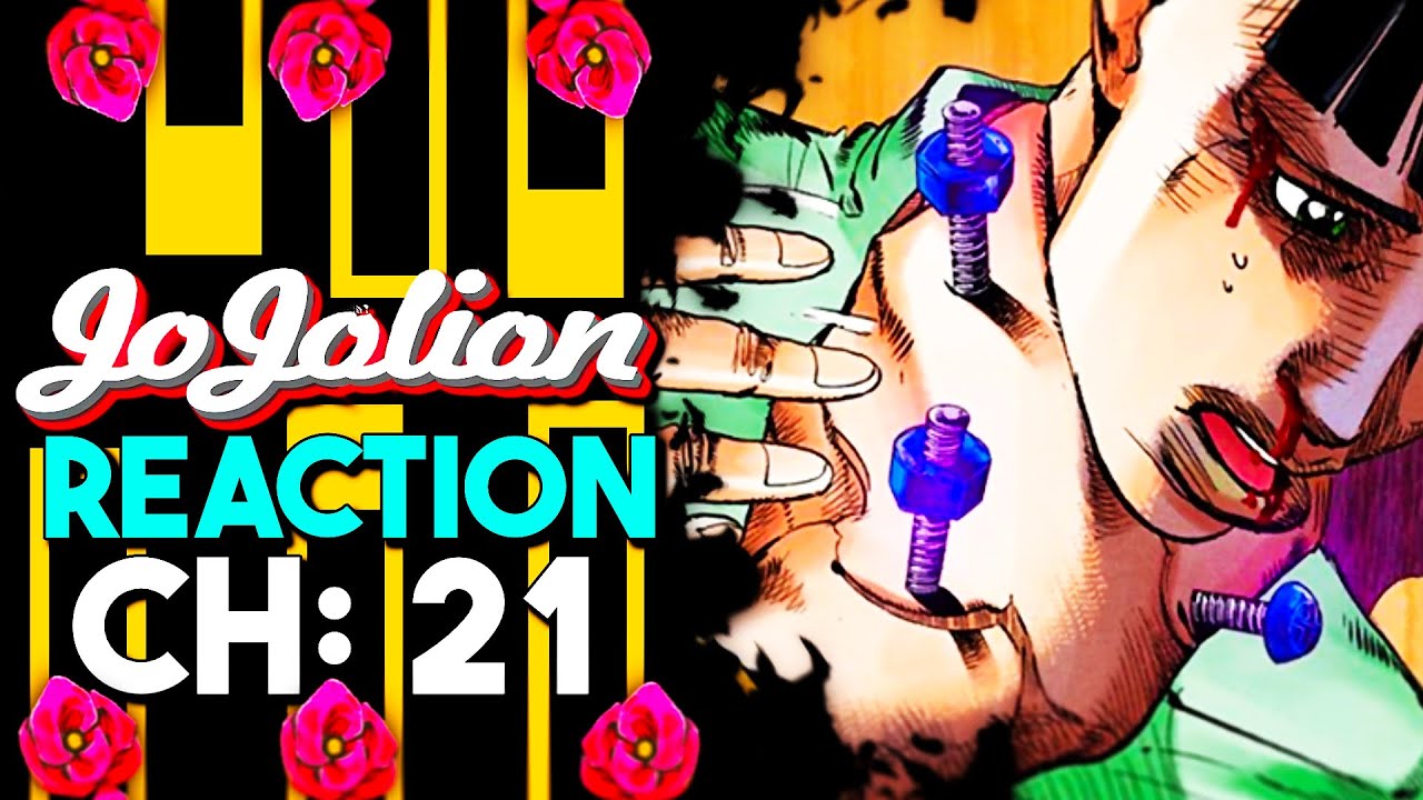 ЭТА ГЛАВА ОСТАВИЛА МЕНЯ БЕЗДЕЛЬНИКОМ! КОМУ ПОСВЯЩЕНА ДЖИЗО?! ! | JoJolion LIVE ЧТЕНИЕ/РЕАКЦИЯ