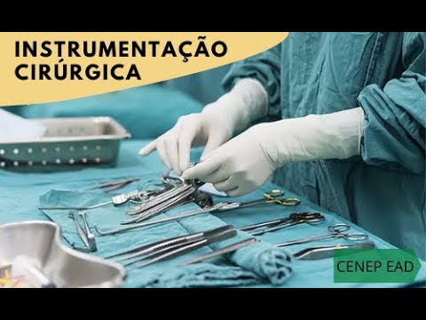 SEJA UM ESPECIALISTA EM INSTRUMENTAÇÃO CIRÚRGICA. | CENEP EAD