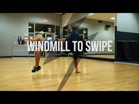 How To: WINDMILL TO SWIPE!