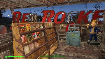 My Red Rocket Hideout - Fallout 4