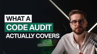 What a Code Audit Actually Covers