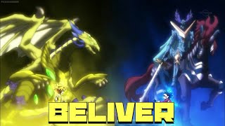 Valt Vs Free Amv Beyblade Burst God-Semifinals-Believer Nightcore