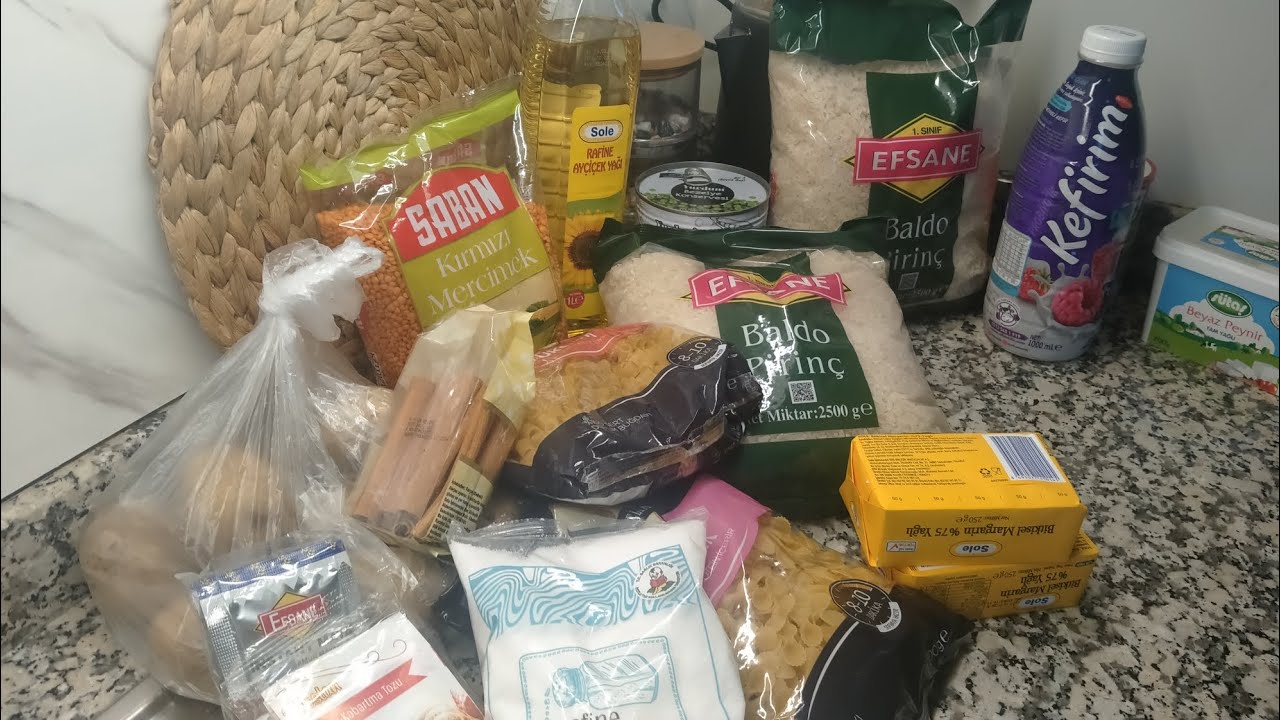 Marketten neler aldım? Ramazan hazırlıkları ufak tefek eksikler indirim varken alim dedim 🤗