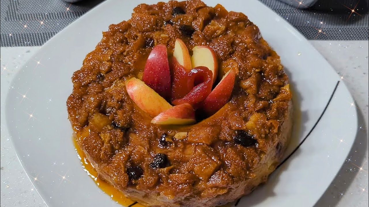 Budín de Pan con Pasta de Guayaba YouTube