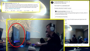 Videos in Question - BetBoom Default Loss! Pure caught stream-sniping vs Tundra | Bali Major Drama