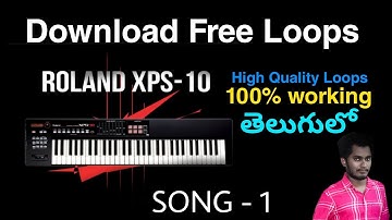 Roland xps - 10 Rythm loops free download in telugu | By Telugu Tech Expansion