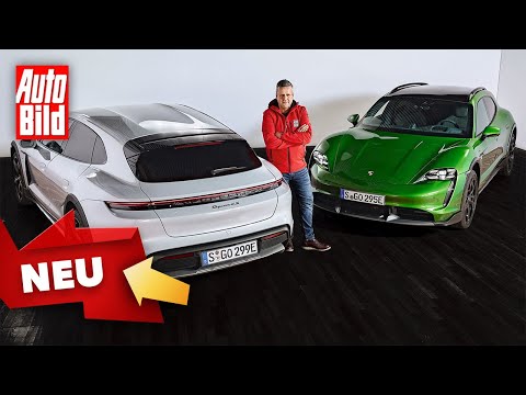 Porsche Taycan Cross Turismo 21 Erster Check Im Steilheck Taycan