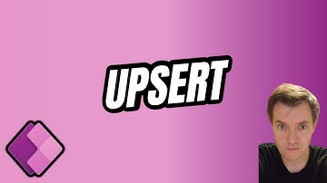 Upsert in PowerApps using Patch   #35