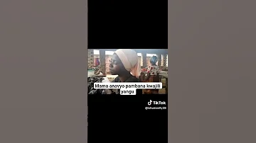 Mama Anavyo Pambana Kwajili Yangu Shorttrending Funny Shamilly Love Funniestvideo Lovestory 