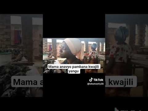Mama Anavyo Pambana Kwajili Yangu Shorttrending Funny Shamilly Love Funniestvideo Lovestory