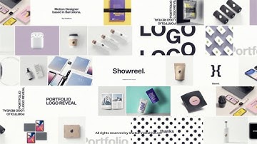 Video Showreel Portfolio Intro - After Effects Template