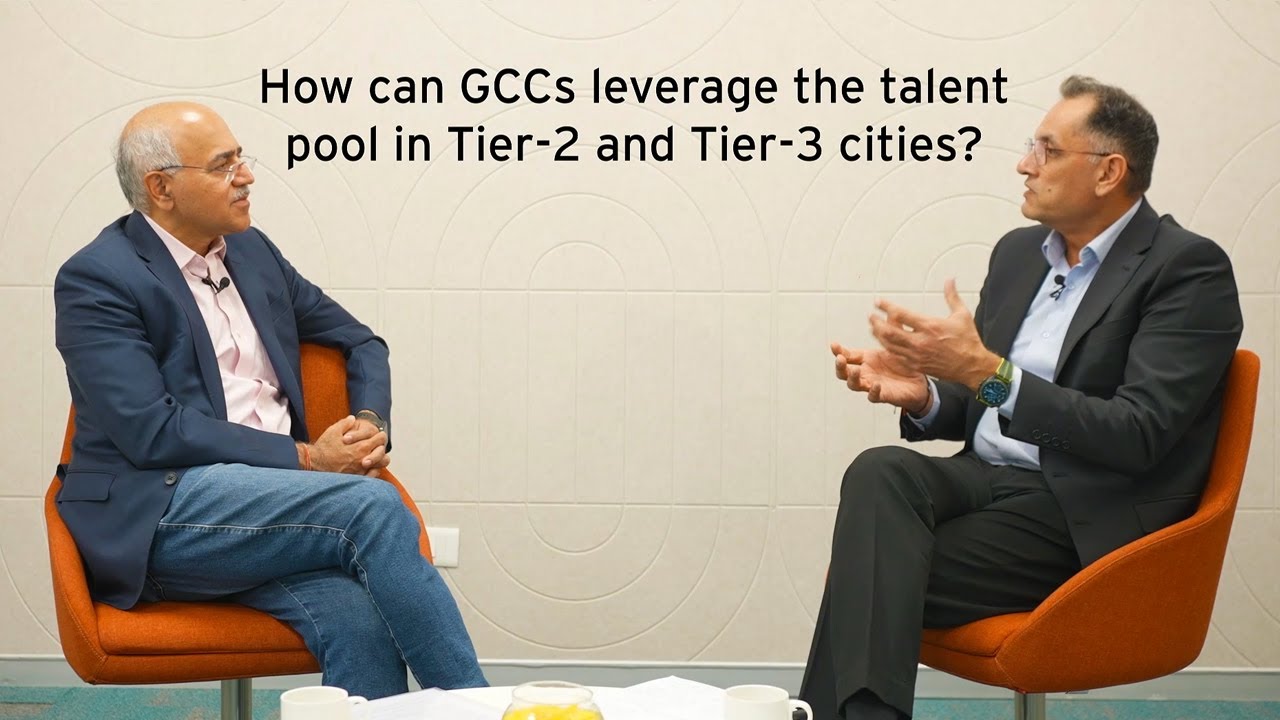 How can GCCs leverage the talent pool in Tier-2 and Tier-3 cities?