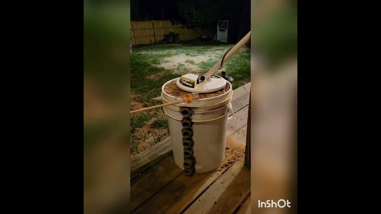 Garrett ultra gta 350/1000 coil/ depth test YouTube