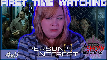 Person Of Interest 4x11 - "If-Then-Else" Reaction