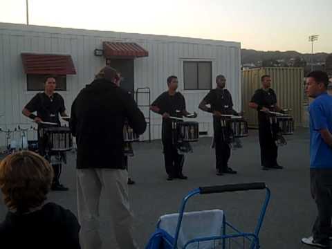 Blue Devils 2010 Drumline Lot 9 7/3/10