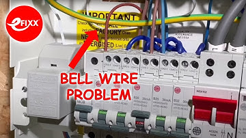 CONSUMENTENUNITS en DEURBELTRANSFORMATOREN - scheiding van band 1- en band 2-circuits - BS7671