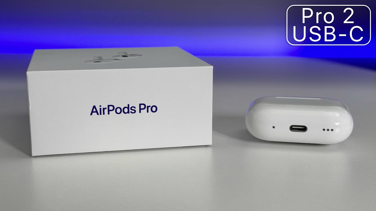 Authentic Apple AirPods Pro BOX ONLY / with usb-c Charge Cable / No Ear  Tips