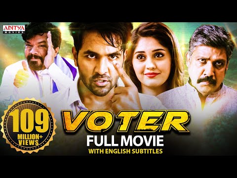 Voter New Hindi Dubbed Full Movie (2021) | Latest Hindi Dubbed Movie | Vishnu Manchu , Surabhi