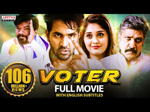 ⁣Voter New Hindi Dubbed Full Movie (2021) | Latest Hindi Dubbed Movie | Vishnu Manchu , Surabhi