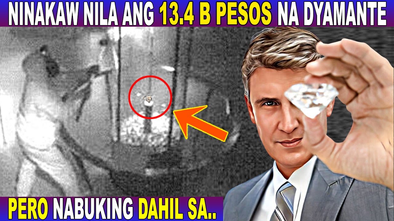 ANG MADISKARTENG PAGNAK*W SA 13.4 B PESOS NA DYAMANTE NA NAUWI SA...