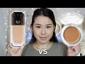 KVD Good Apple Serum Foundation VS Good Apple Balm Foundation | Alison Ha