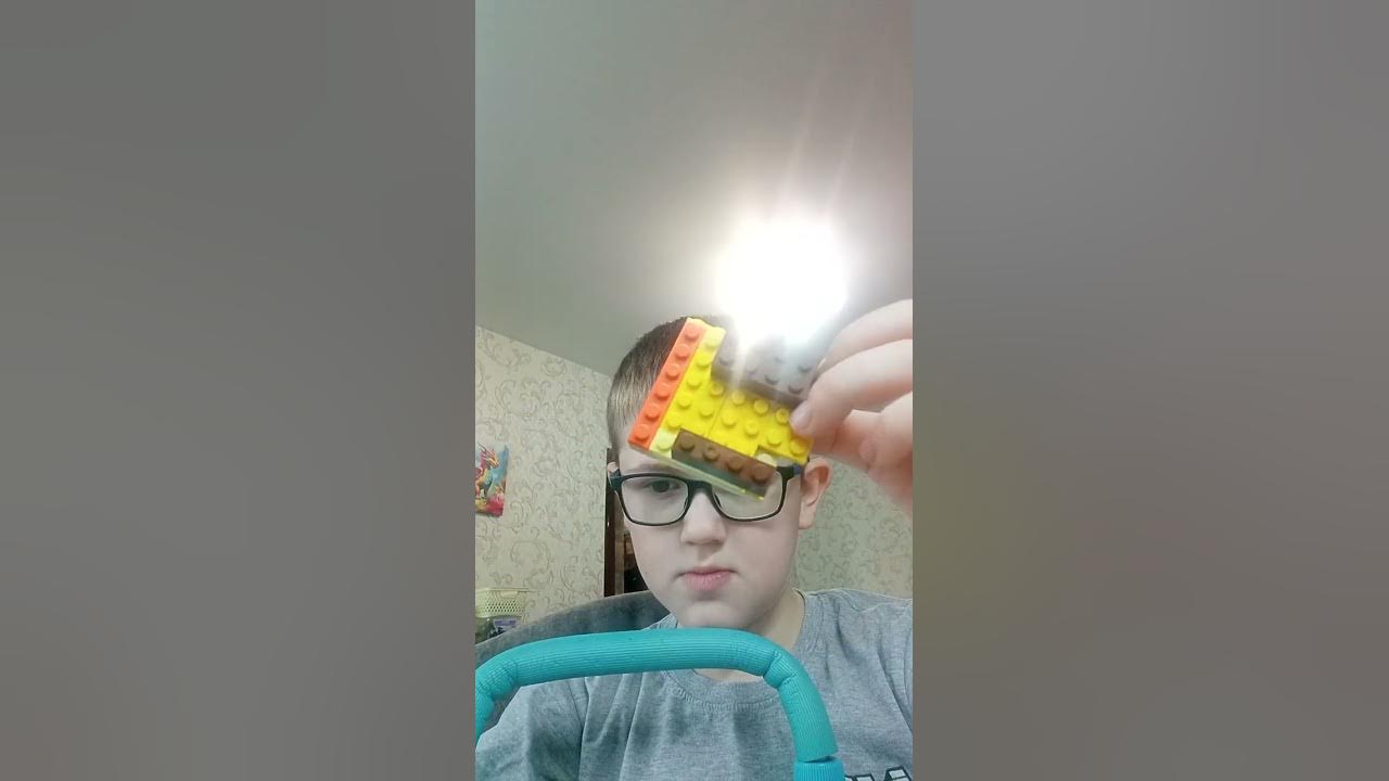 бургер из Лего. - YouTube