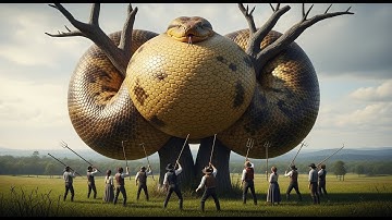 Brave Heroes Save Mother Mountain tiger from Giant Python’s Terrifying Attack 🐍